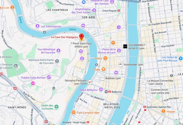 carte mapp la cave
