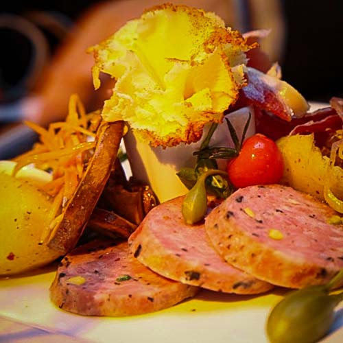 charcuterie la cave Lyon