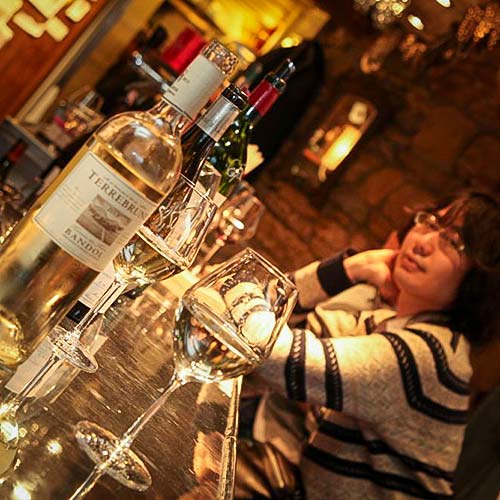 comptoir la cave Lyon