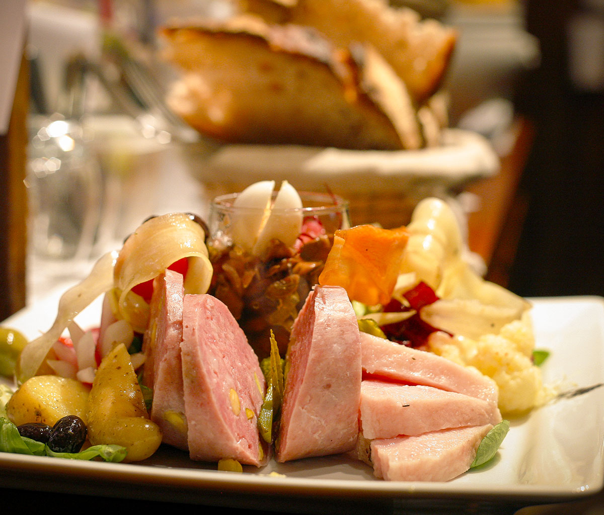 saucisson chaud